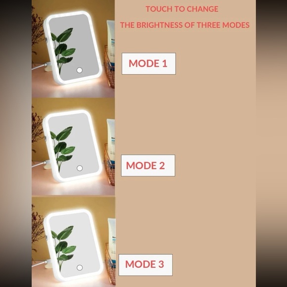 Led Touch Light Mirror - Picture 5 of 5